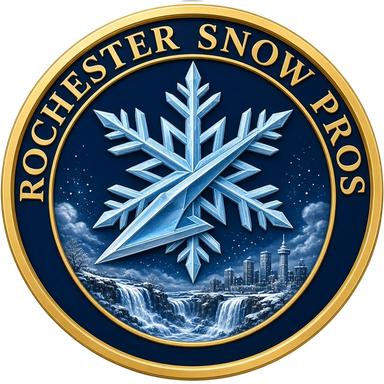 Rochester Snow Pros coin logo